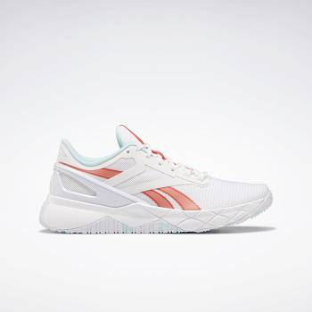 Reebok Nanoflex TR Biele - Damske Vychádzková Obuv